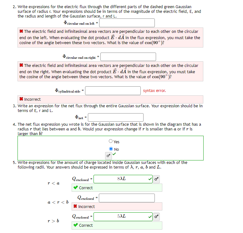 Solved The diagram above shows a short section of an | Chegg.com