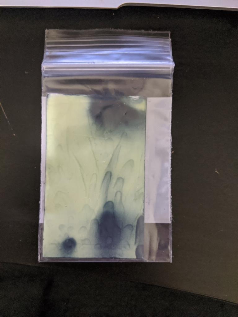 Solved Discuss your results yield, TLC plate, purity of the