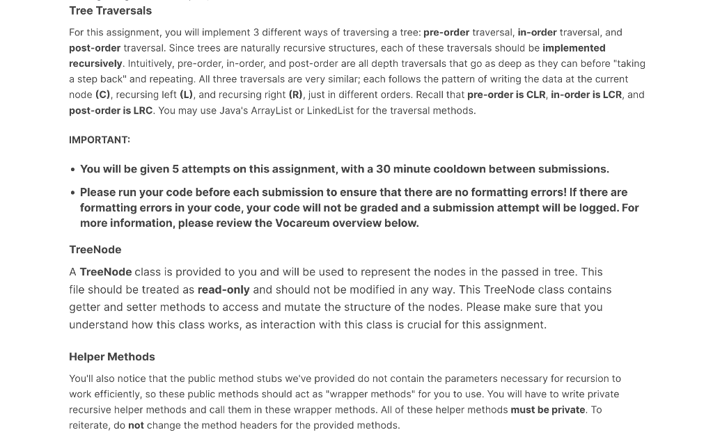Solved For this assignment, you will implement 3 different | Chegg.com