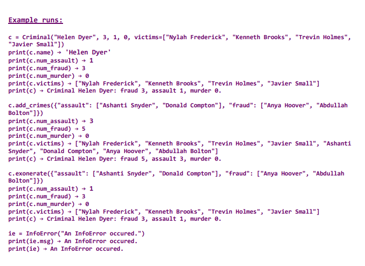 Solved I provided the restrictions and directions for the | Chegg.com