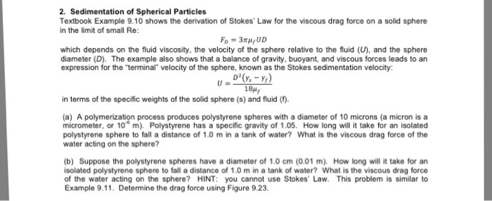 textbook-example-9-10-shows-the-derivation-of-stokes-chegg