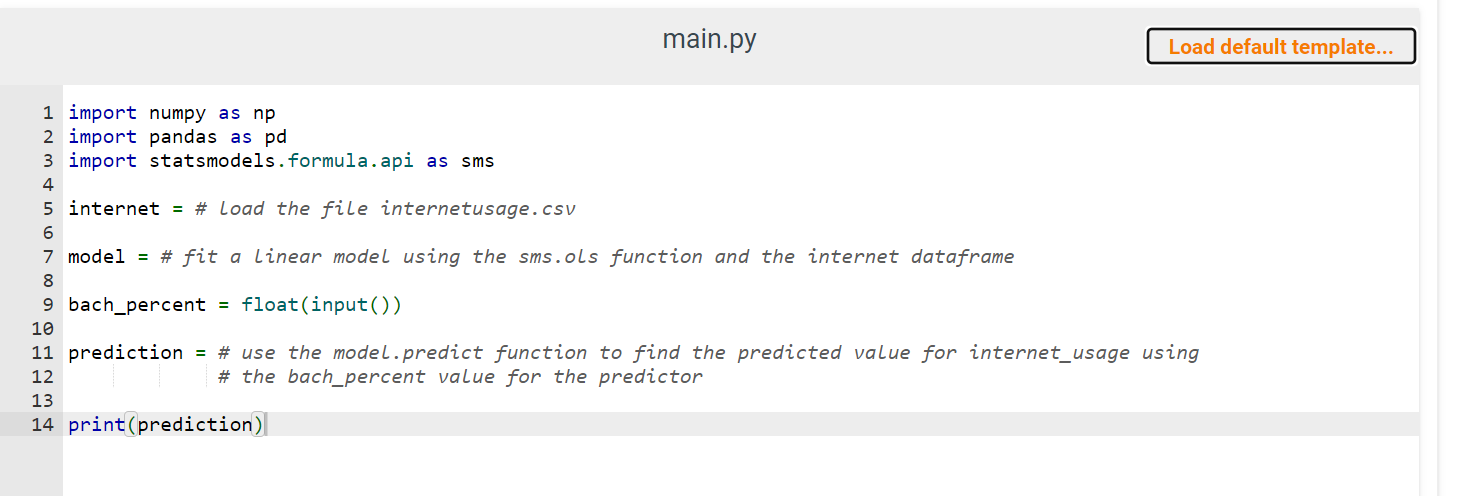 Solved 6.8 Lab: Making predictions using SLR models The | Chegg.com