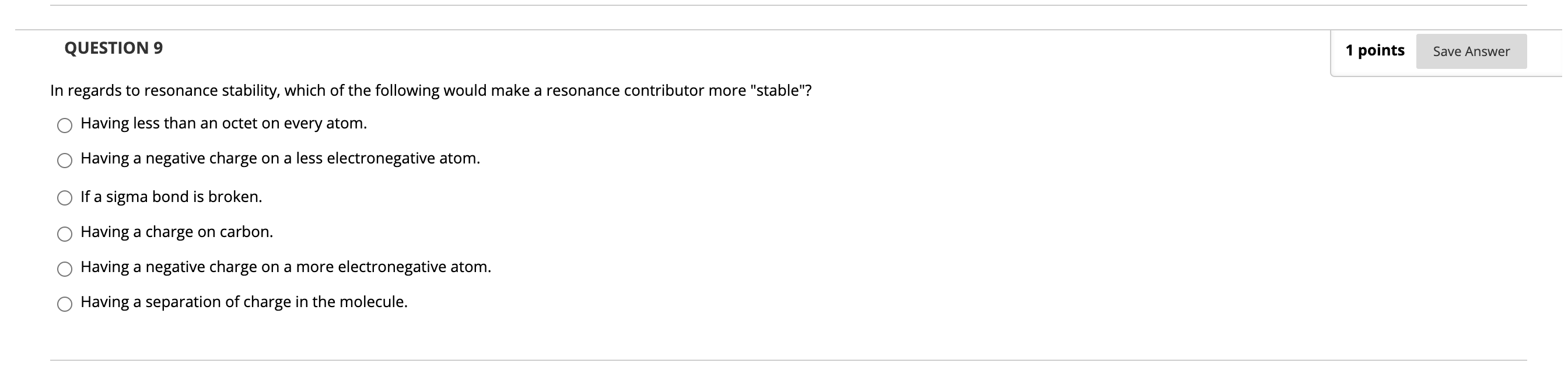 Solved QUESTION 2 1 points Save Answer Pick the correct | Chegg.com