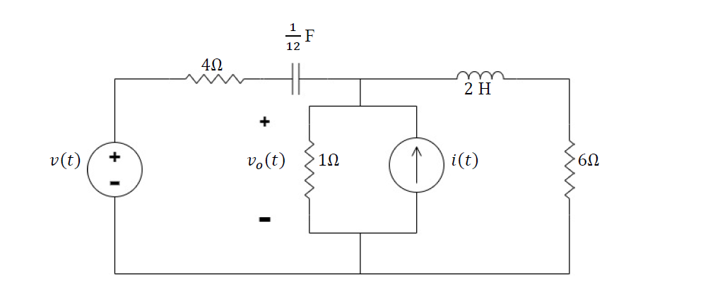 Solved In the circuit given below, use Thevenin's theorem, | Chegg.com