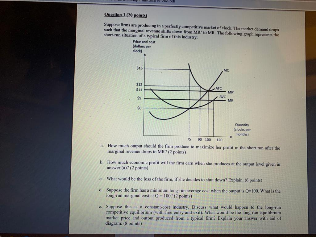 Points 1 Question Solved: Ent ... IL 2019-20A.pdf JULUum (20