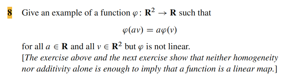 Solved a = Give an example of a function 4: R2 → R such that | Chegg.com