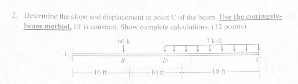 Solved show complete calculations. show all free body | Chegg.com