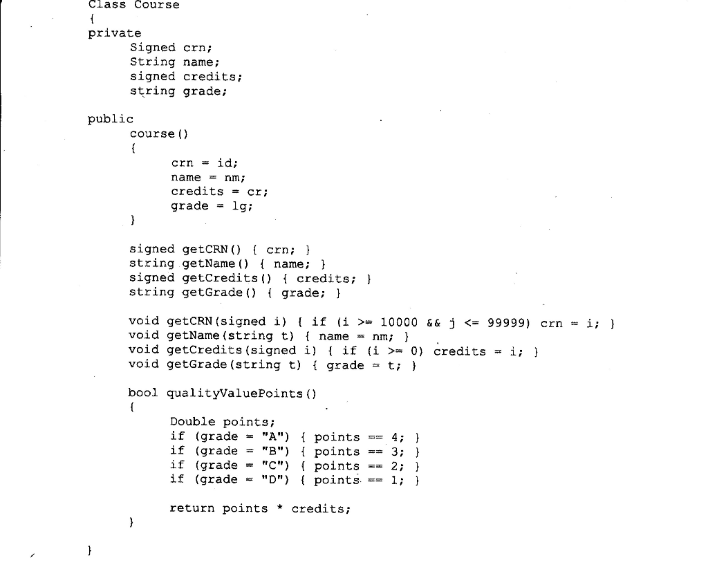Solved Using C++, there are 10 - 20 Syntax and Logical | Chegg.com