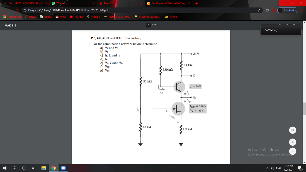 Solved In Ders Makj13 01 21 Gux Willo X Mak 312 C Chegg Com