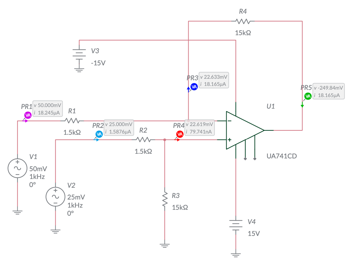 Solved Difference Amplifier. I need help understanding how | Chegg.com