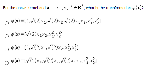 Solved Let K X Y C Xy º Be The Non Homogeneous Polyno Chegg Com