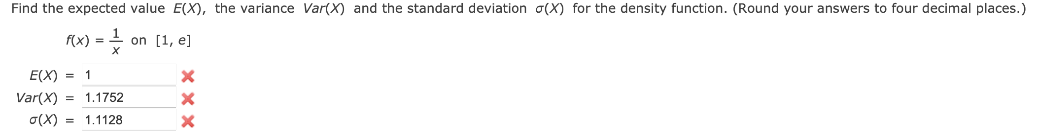 Find The Expected Value E x the Variance Var x Chegg find-the-expected-value-e-x-the-variance-var-x-chegg
