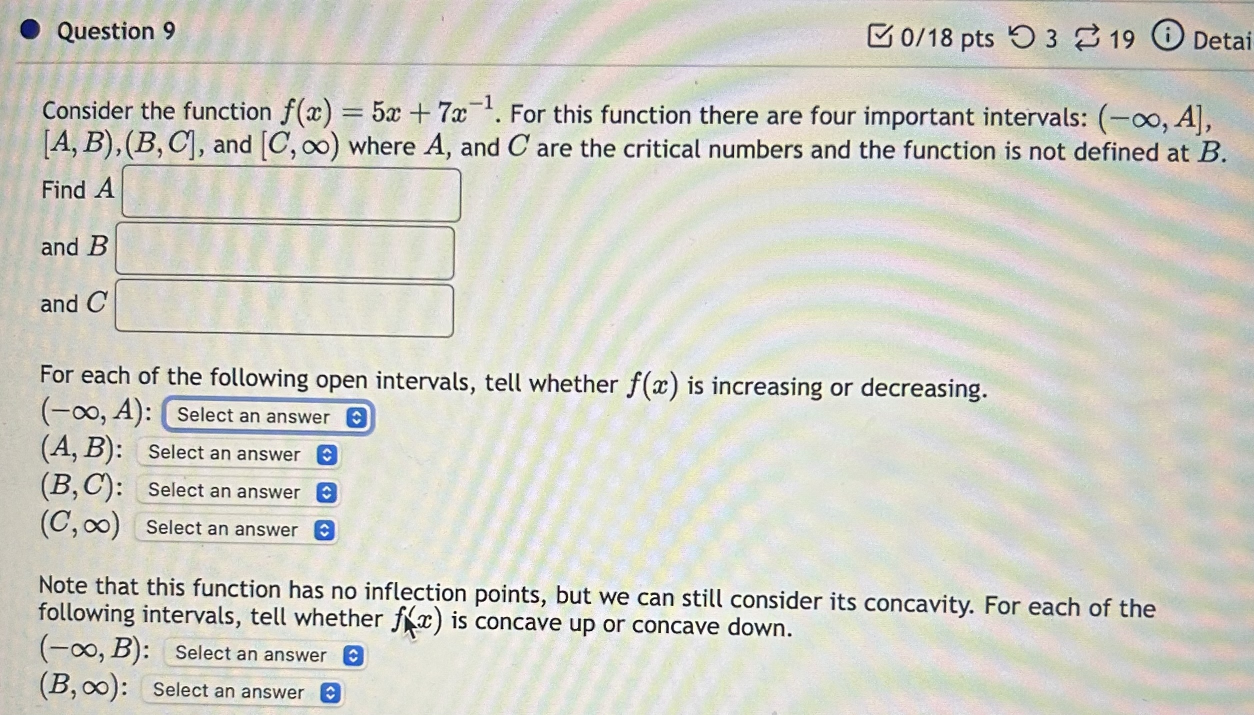 Solved If the derivative f′(x) is positive, decreasing, | Chegg.com