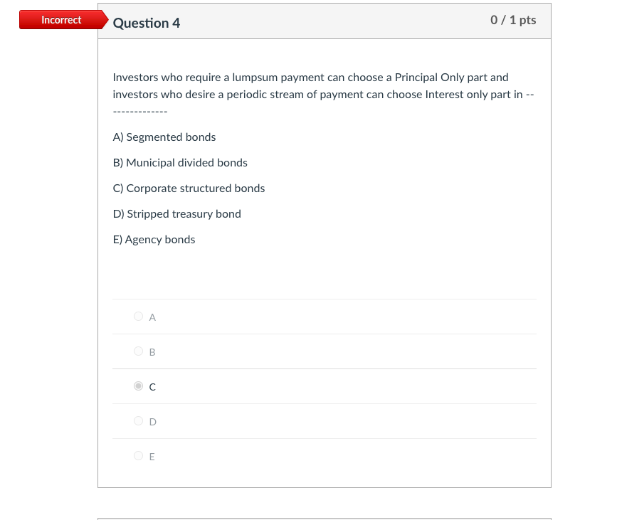 Solved Acem Incorrect Question 1 0 / 1 Pts Which Of The | Chegg.com