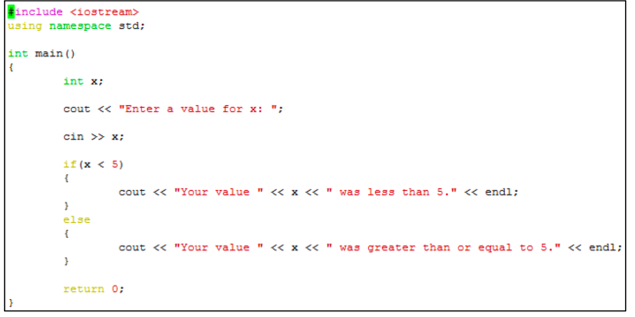 Solved dify the above program as follows. Follow the | Chegg.com