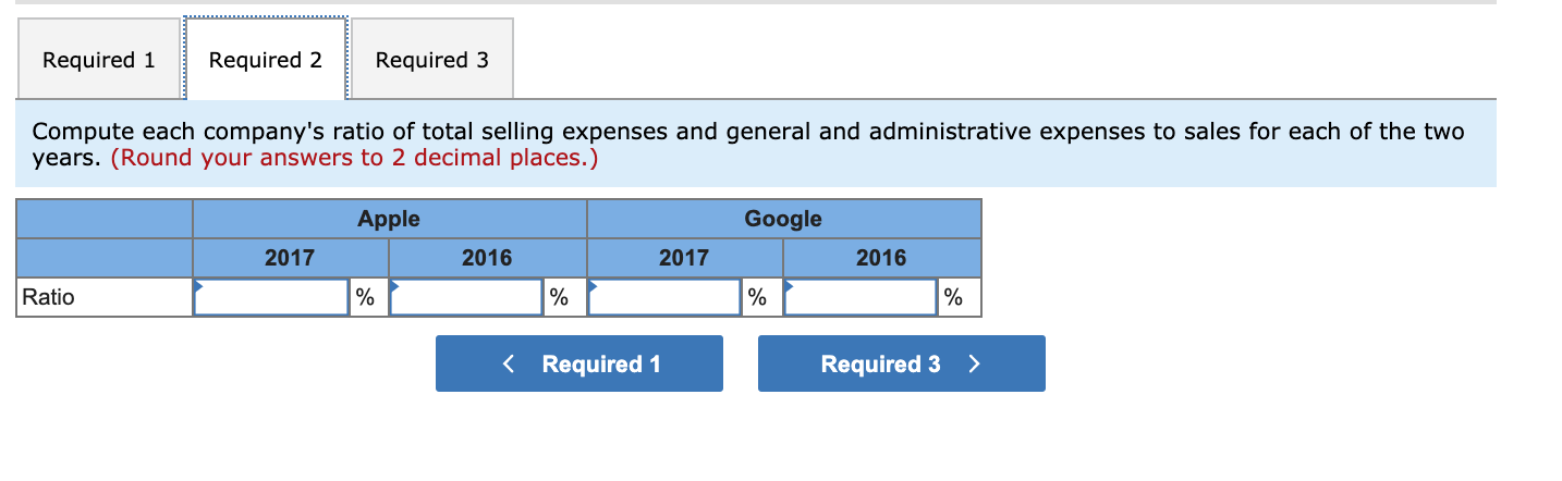Solved AA 07-2 Comparative Analysis LO P1 Companies often | Chegg.com