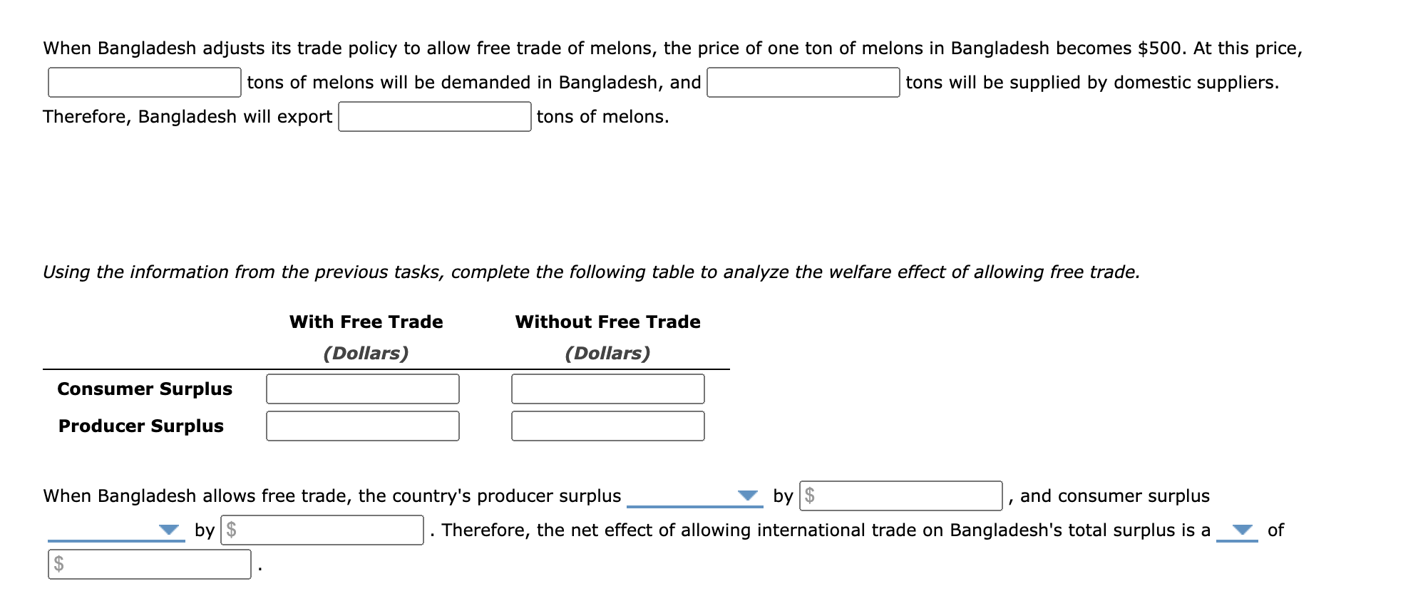 solved-1-welfare-effects-of-free-trade-in-an-exporting-chegg