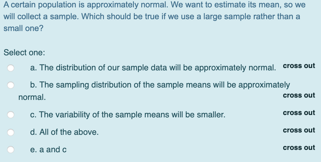 Solved A certain population is approximately normal. We want | Chegg.com