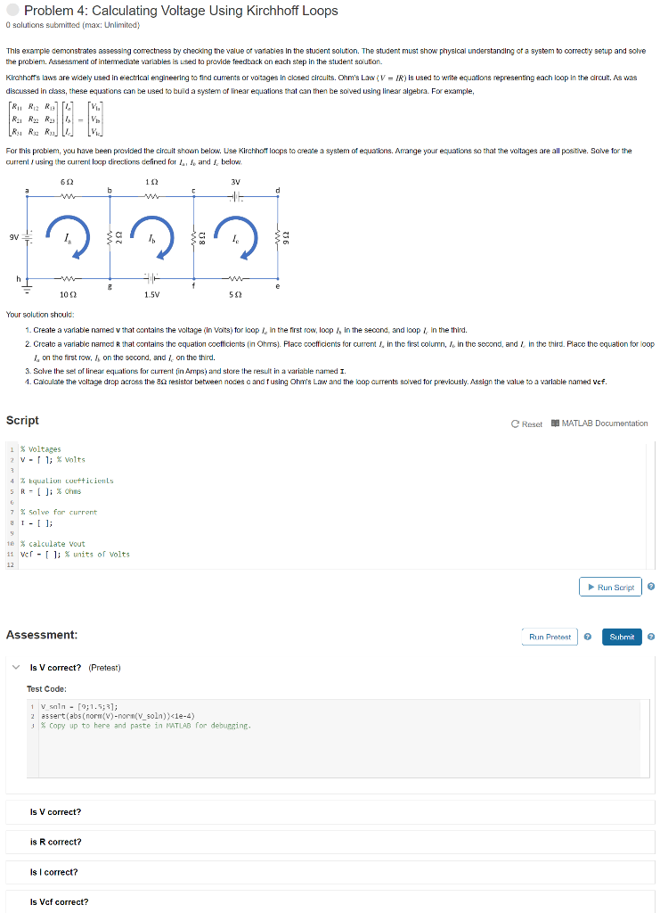 Solved This is a Matlab question please try to solve it only | Chegg.com