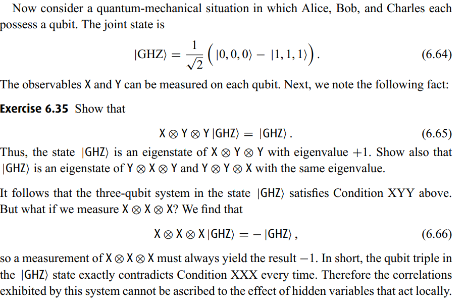Solved possess a qubit. The joint state is | Chegg.com