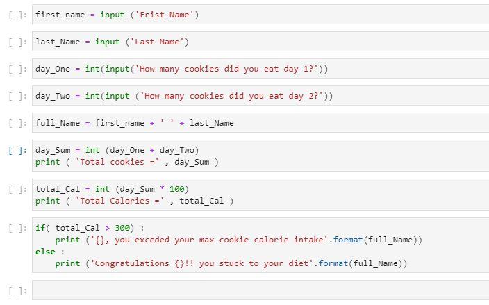 Solved Python- Use one of the programs you wrote before, | Chegg.com