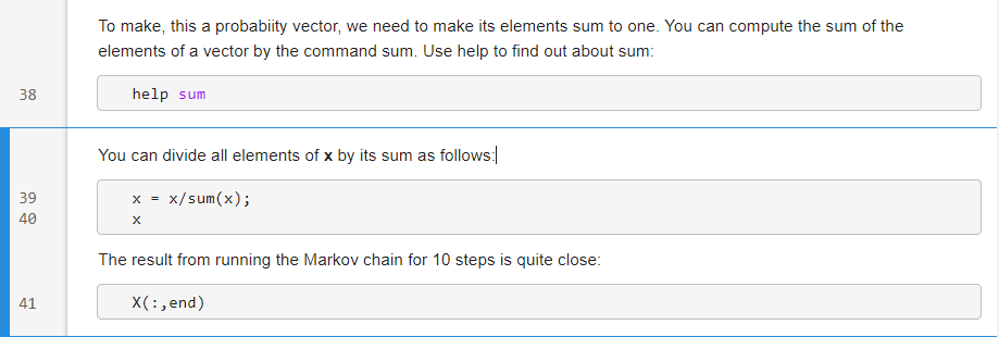 Solved Only one question, Please answer with Matlab | Chegg.com