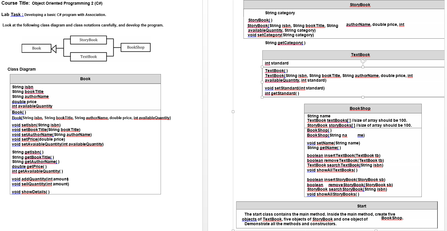 Object-Oriented Programming – Insert Press