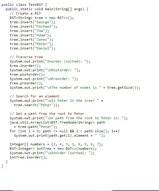 Using JAVA ECLIPSE Listing 25.4 in the textbook gives | Chegg.com