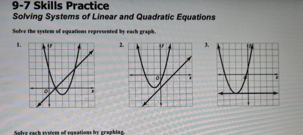 system of equations homework 7