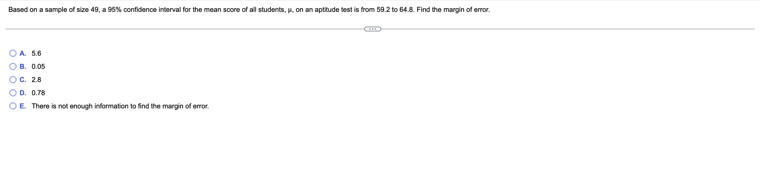 Solved What does a Pvalue indicate? A. the probability that