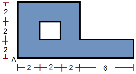 Solved The blue profile shown on the right is made of one Chegg com