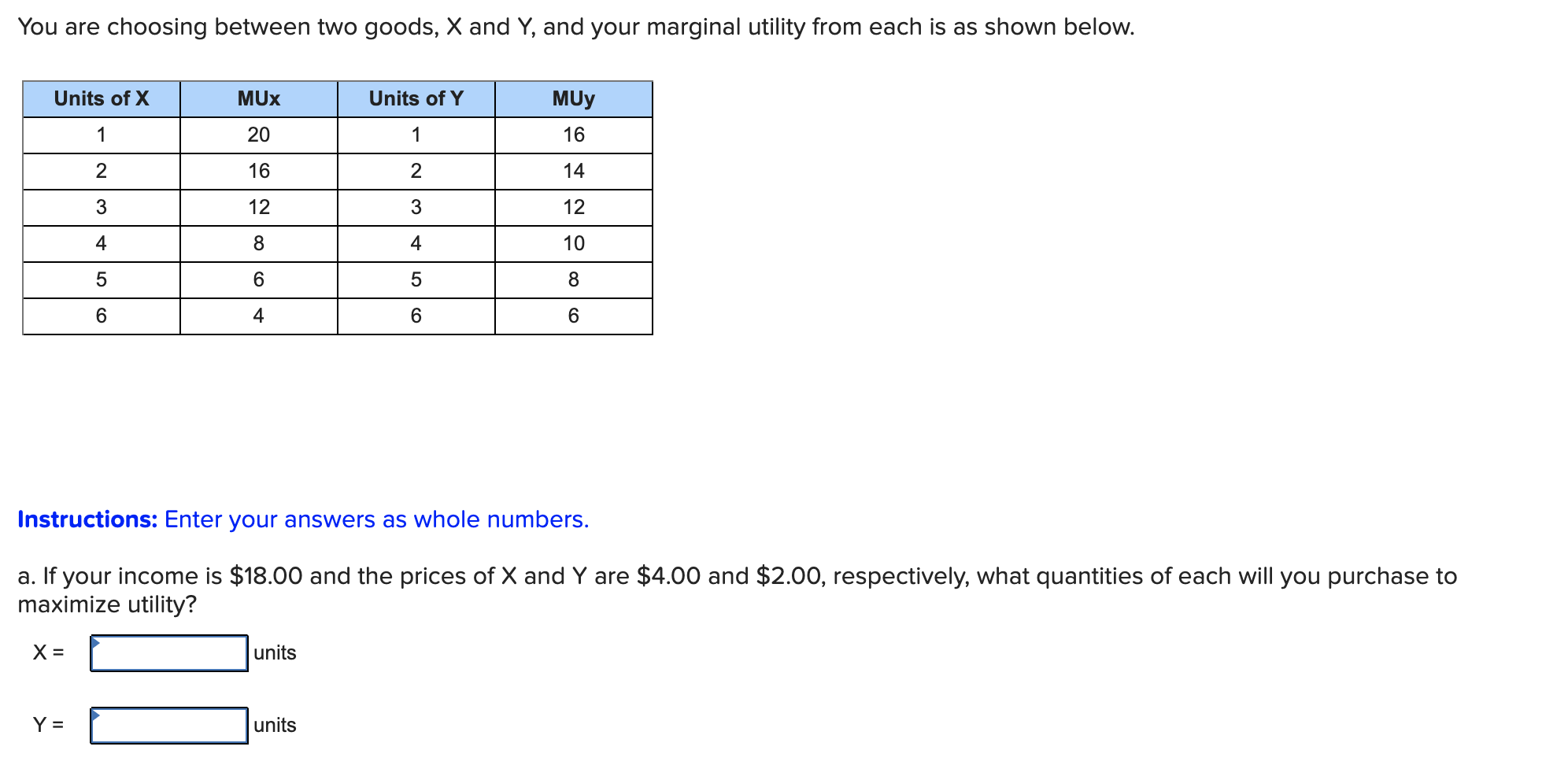 solved-you-are-choosing-between-two-goods-x-and-y-and-your-chegg