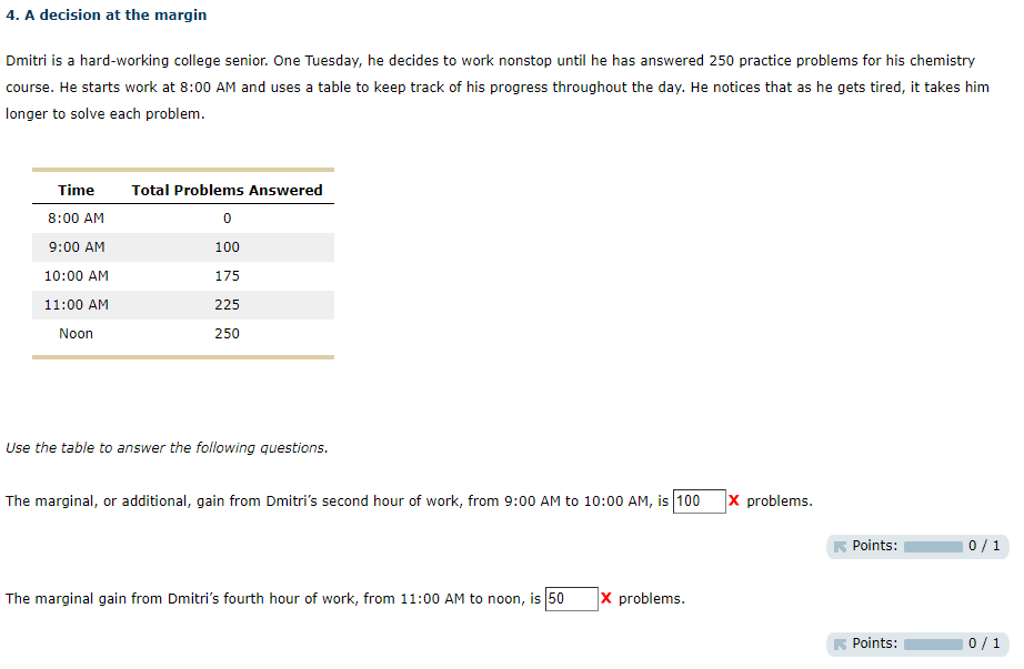 Solved Dmitri Is A Hard Working College Senior One Tuesday Chegg Com