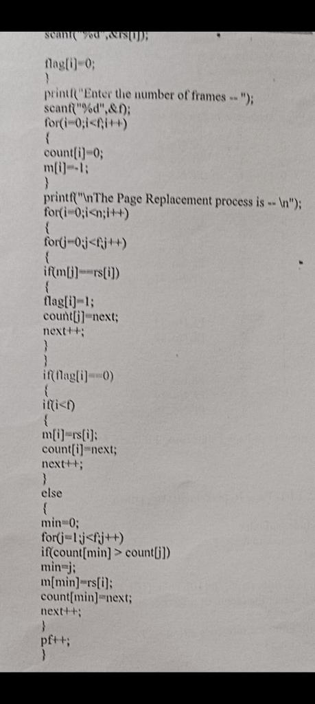 \#include \#include struct fileTable \{ char | Chegg.com