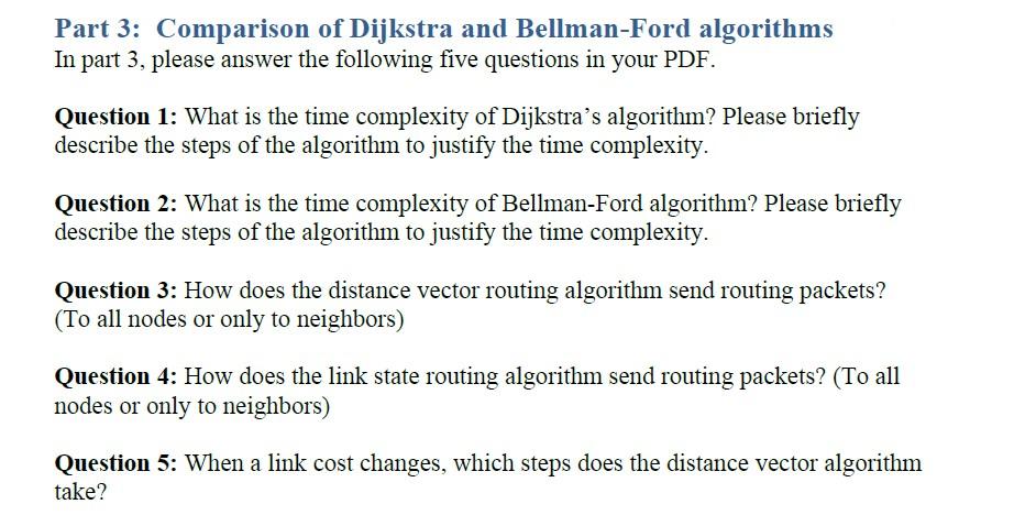 solved-part-3-comparison-of-dijkstra-and-bellman-ford-chegg