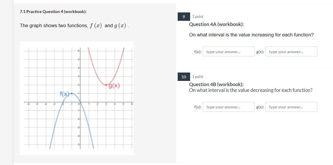 Solved 7.1 Practice Question 4 (workbook): 9 1 point | Chegg.com