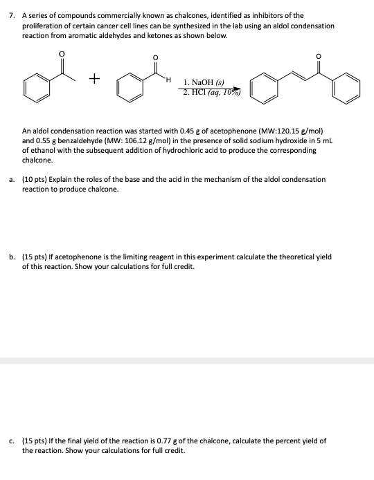 Solved 7. A series of compounds commercially known as | Chegg.com