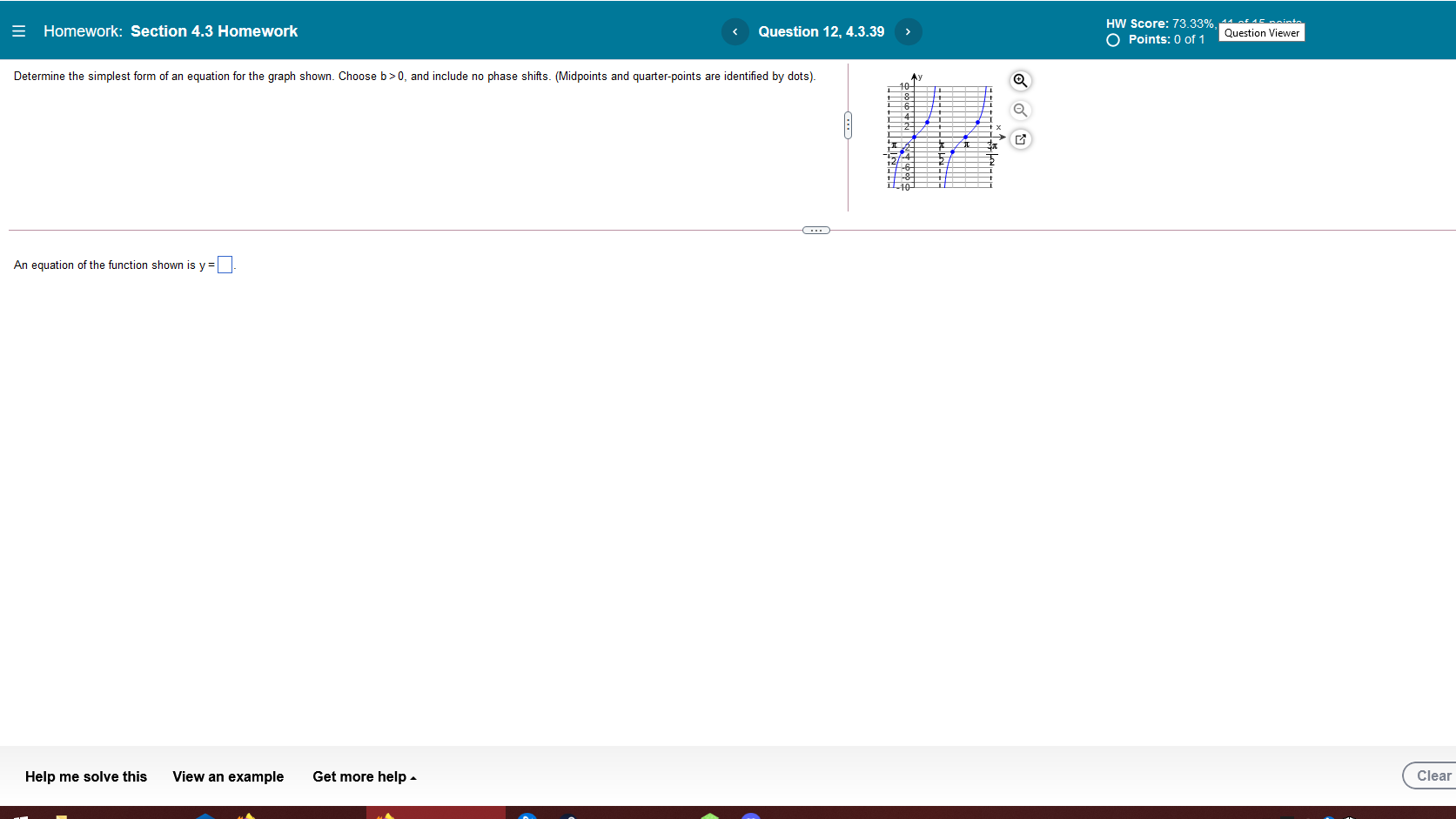 Solved = Homework: Section 4.3 Homework Question 12, 4.3.39 | Chegg.com