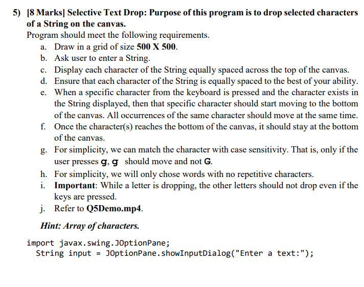 Solved Need simple java code which will be done in | Chegg.com