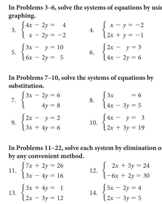 Solved Help Me Check My Work On Questions 3 9 13 Only Chegg Com