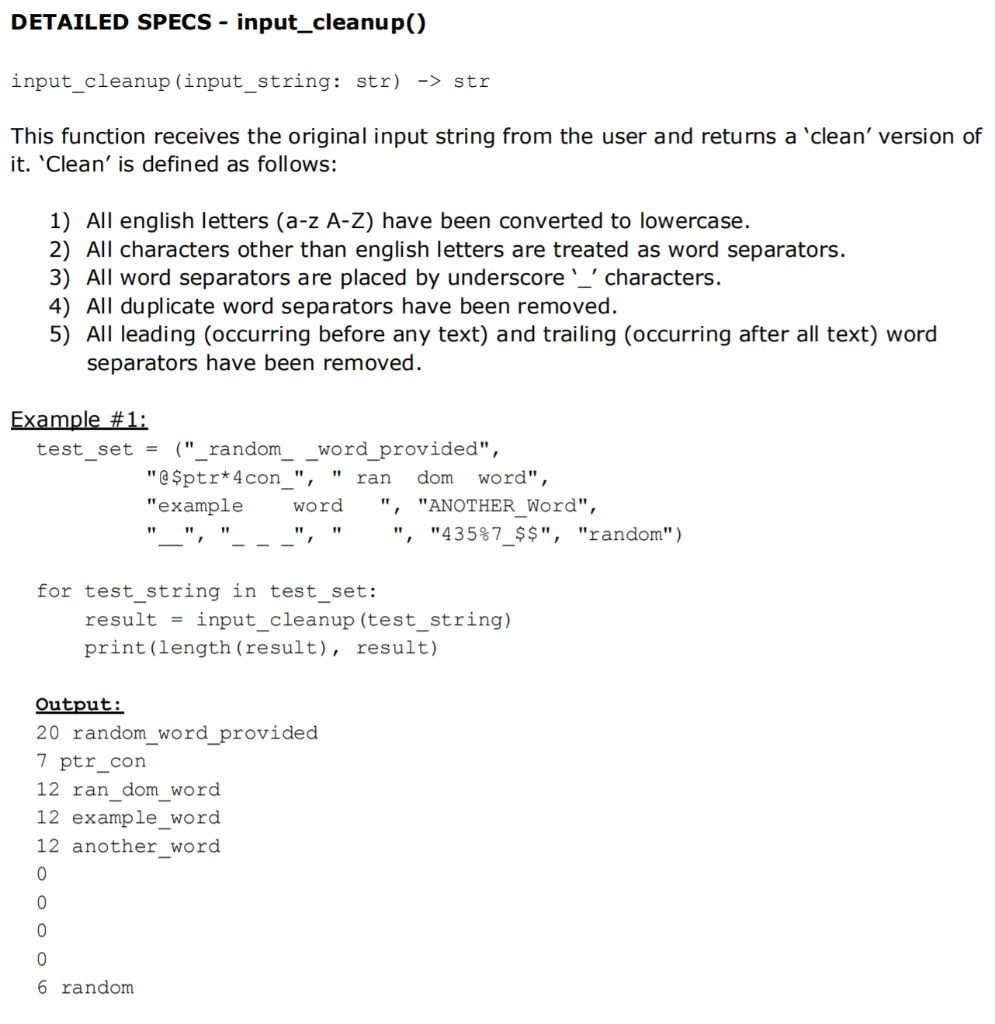 Solved I need help with this python coding assignment with 3 | Chegg.com