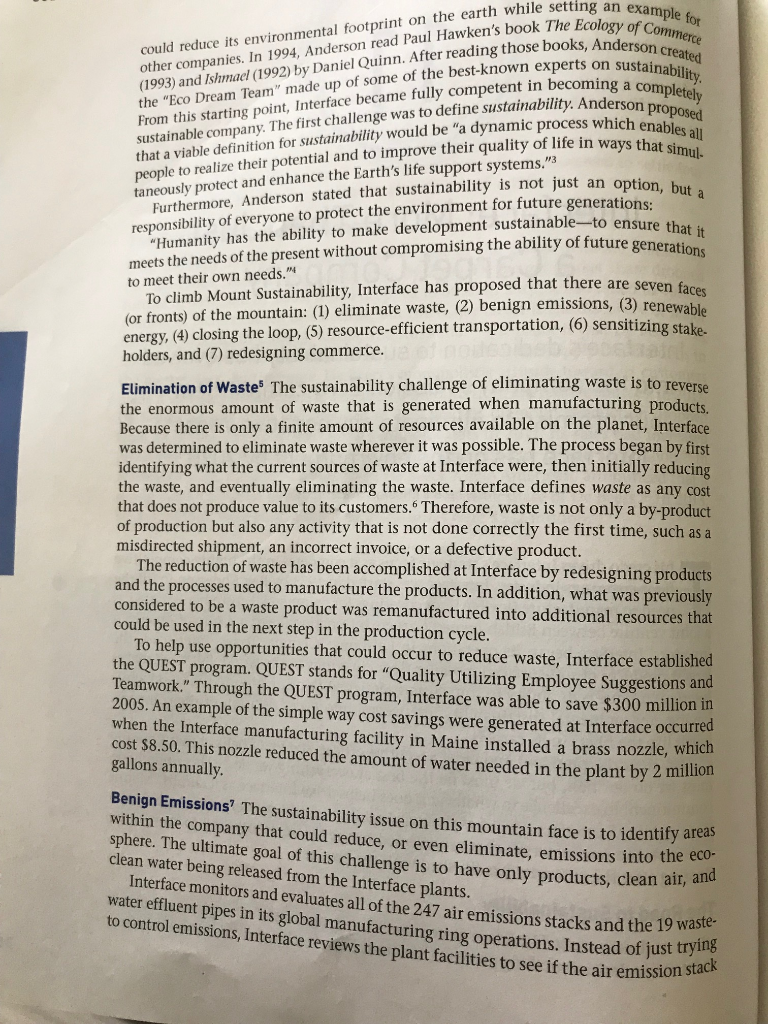 The Interface case study is located on page 361 in | Chegg.com