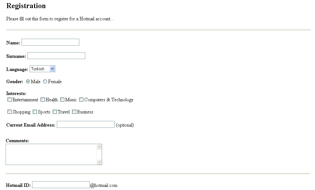 Com hotmail hotmail register Hotmail sign