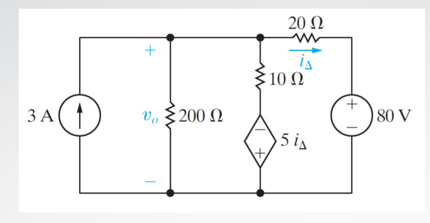 Solved Consider the circuit below and answer the | Chegg.com