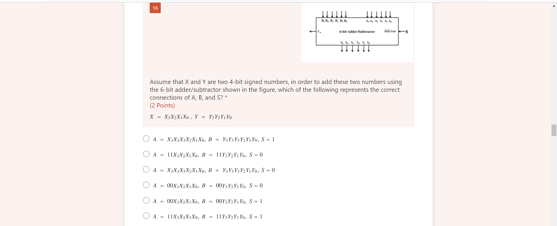 Solved 16 B, B, B, B, BB, A, AA, AA, A 6-bit | Chegg.com