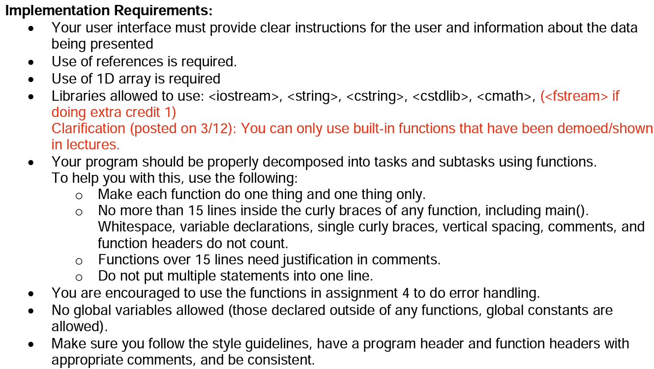 calling void function in main c
