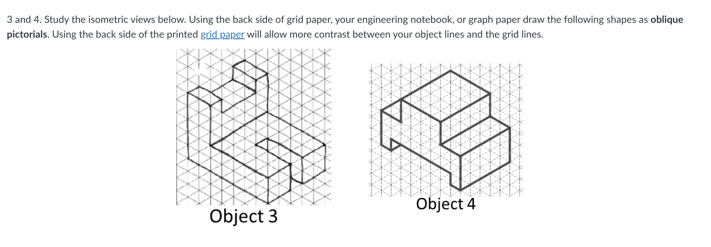 solved-3-and-4-study-the-isometric-views-below-using-the-chegg