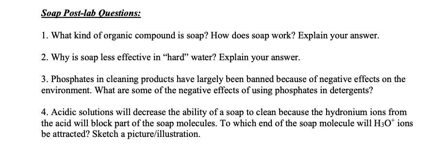 How Does Organic Soap Work: Unlocking Natural Benefits