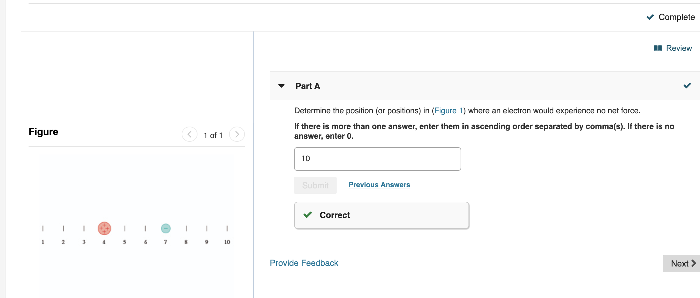 Solved I know the answer is 10 but im not sure to get to | Chegg.com