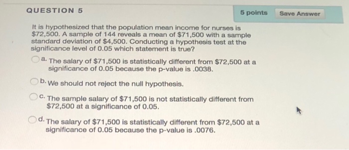 Solved QUESTION 5 5 points Save Answer It is hypothesized | Chegg.com